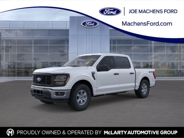 2025 Ford F-150 XL SuperCrew 4WD