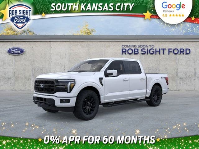 2025 Ford F-150 Lariat SuperCrew 4WD