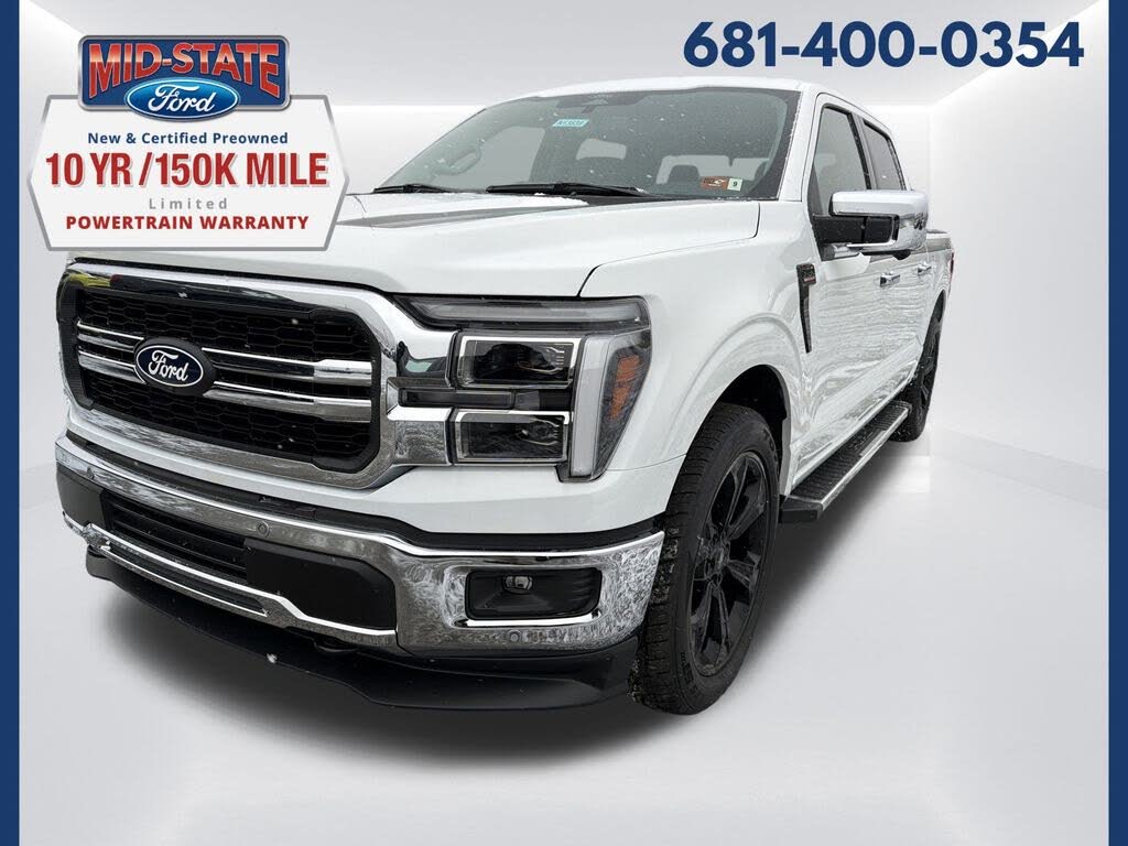 2025 Ford F-150 Lariat SuperCrew 4WD