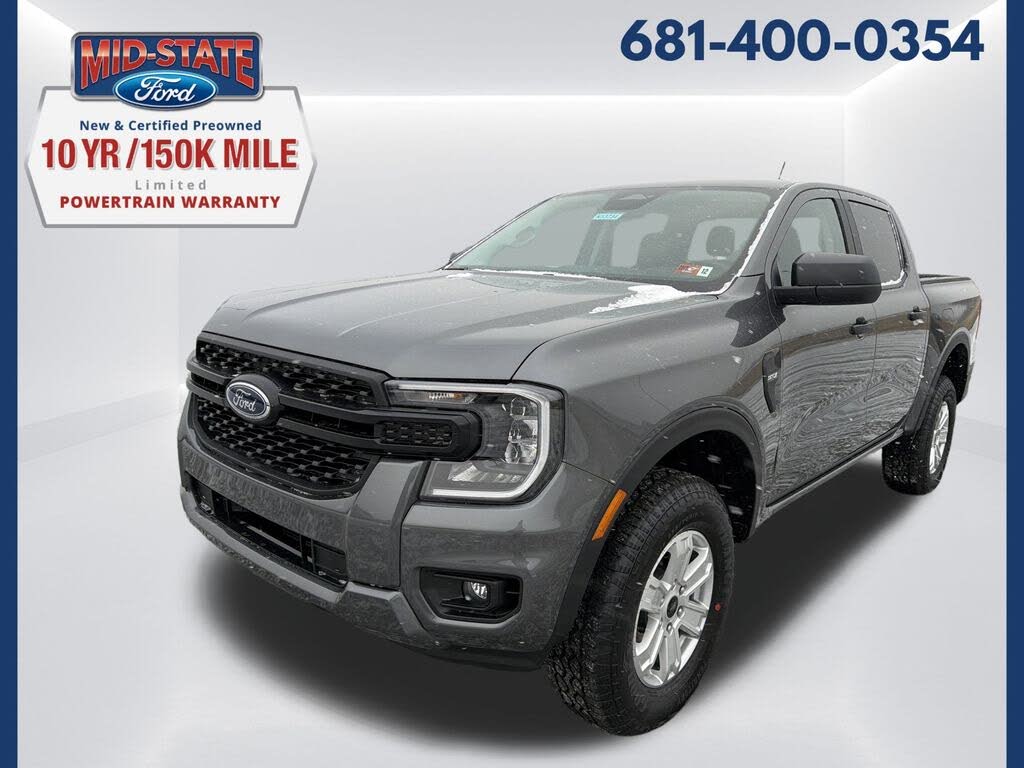 2025 Ford Ranger XL SuperCrew 4WD