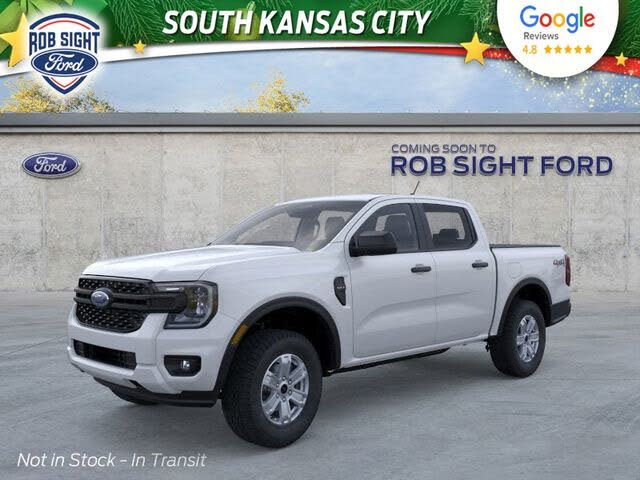 2025 Ford Ranger XL SuperCrew 4WD