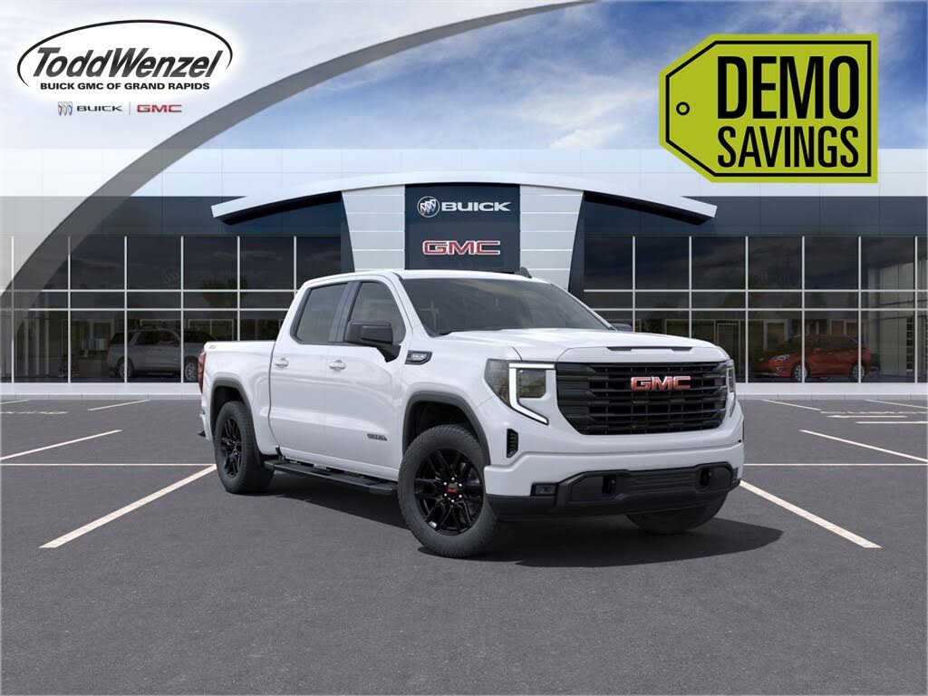 2025 GMC Sierra 1500 Elevation Crew Cab 4WD