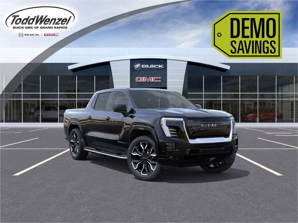 2025 GMC Sierra EV Denali Crew Cab (Extended Range) e4WD