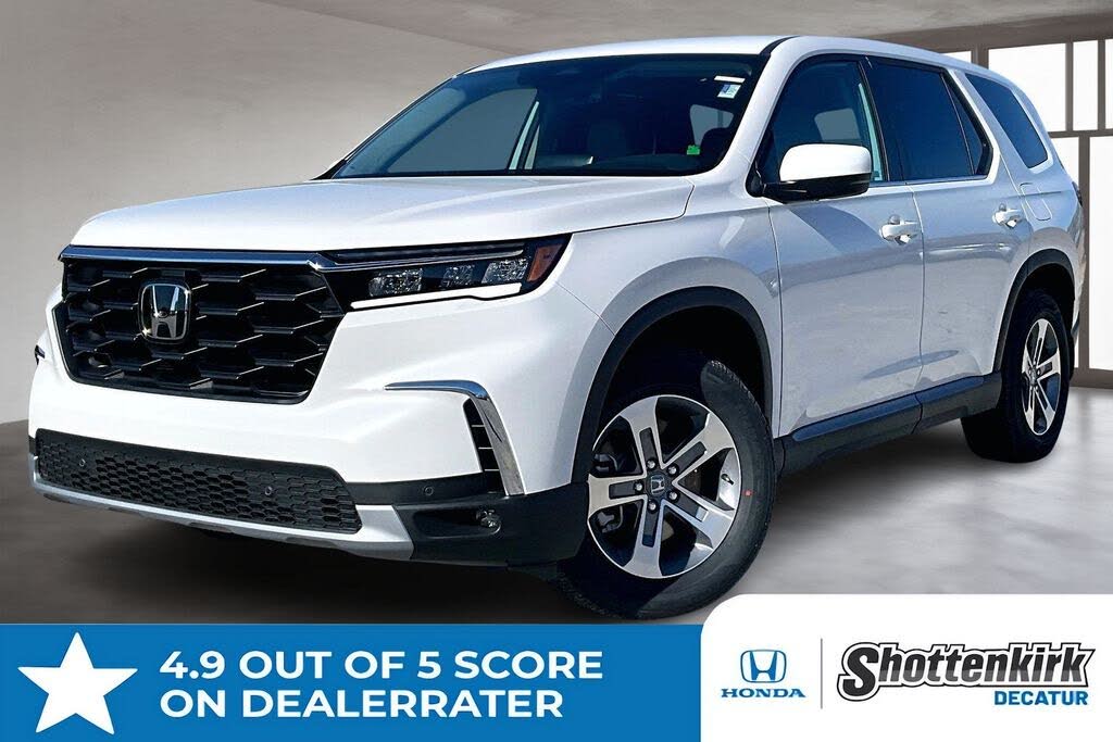 2025 Honda Pilot EX-L FWD