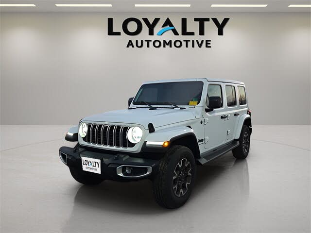 2025 Jeep Wrangler Sahara 4-Door 4WD
