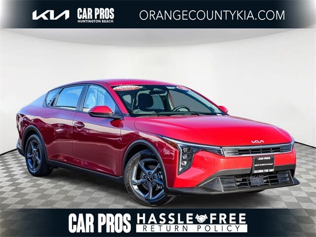 2025 Kia K4 LXS FWD