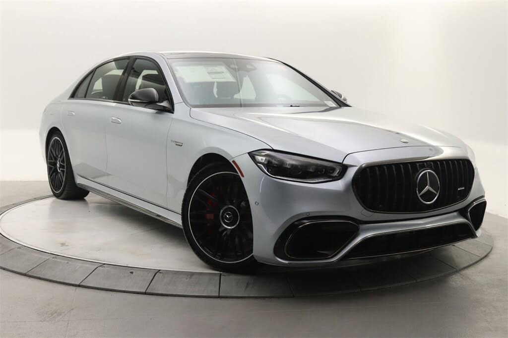 2025 Mercedes-Benz S-Class AMG S 63 E Performance 4MATIC