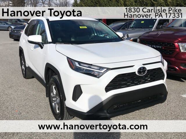 2025 Toyota RAV4 XLE AWD