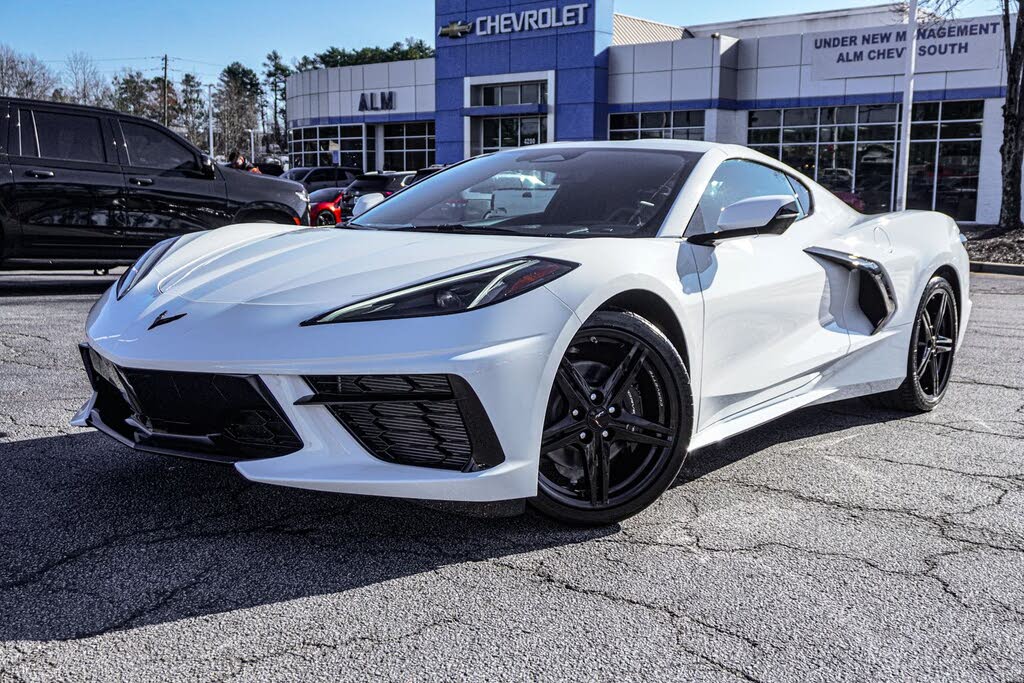 2026 Chevrolet Corvette Stingray 1LT Coupe RWD