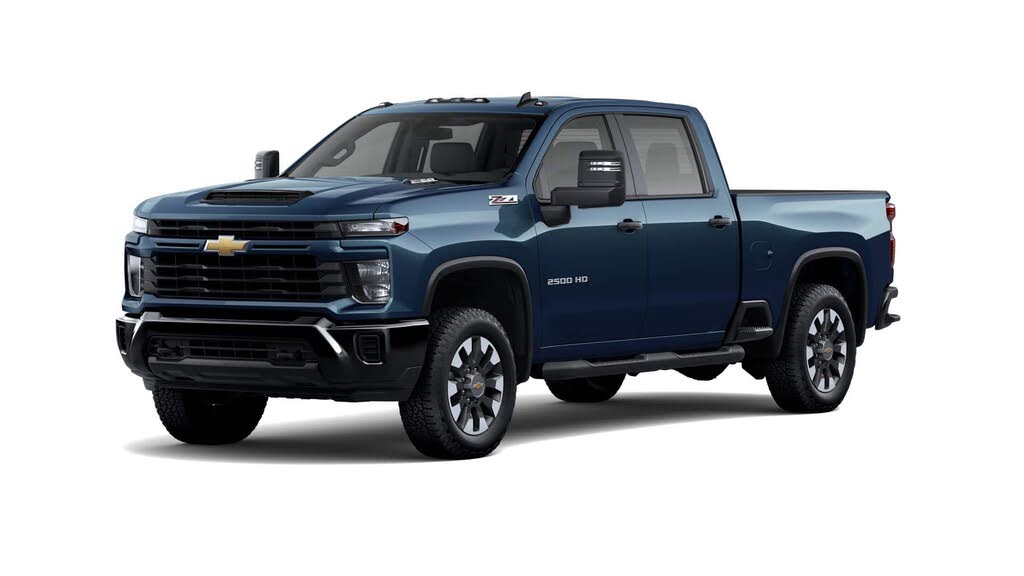 2026 Chevrolet Silverado 2500HD Custom Crew Cab 4WD
