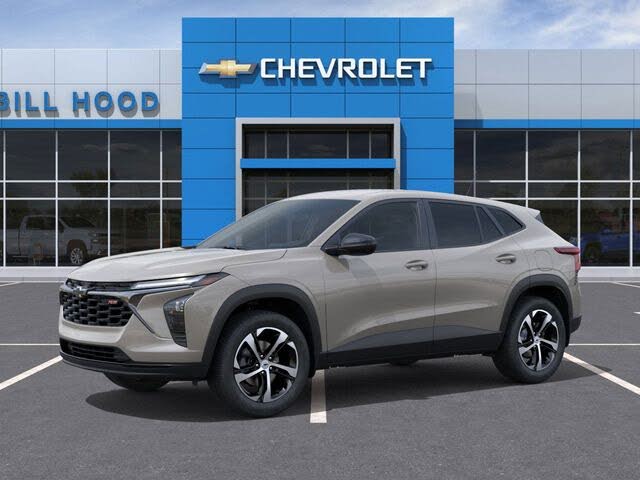 2026 Chevrolet Trax RS with 1RS FWD