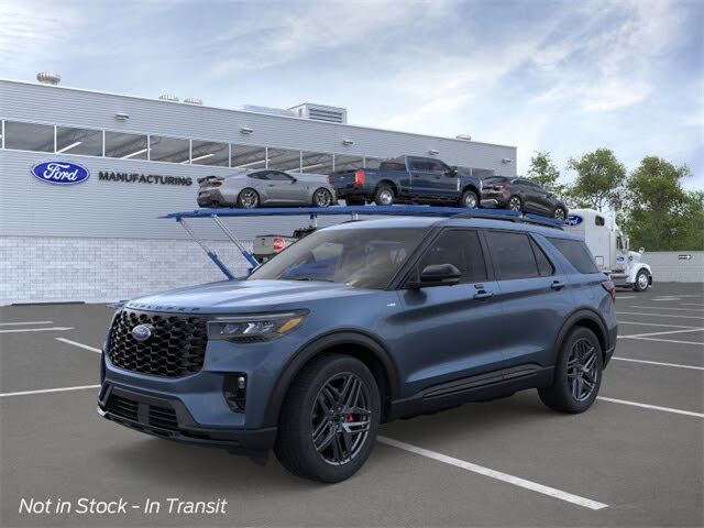 2026 Ford Explorer ST-Line AWD