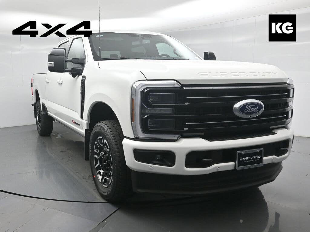 2026 Ford F-250 Super Duty Platinum Crew Cab 4WD