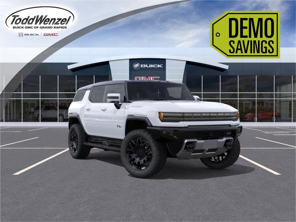 2026 GMC Hummer EV SUV 2X AWD