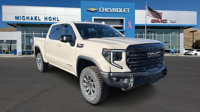 2026 GMC Sierra 1500 AT4X Crew Cab 4WD