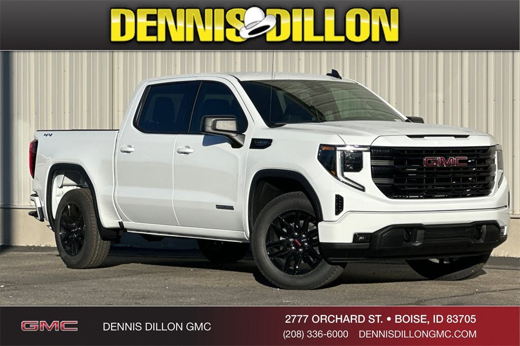 2026 GMC Sierra 1500 Elevation Crew Cab 4WD