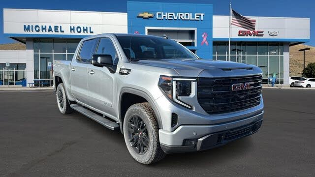 2026 GMC Sierra 1500 Elevation Crew Cab 4WD