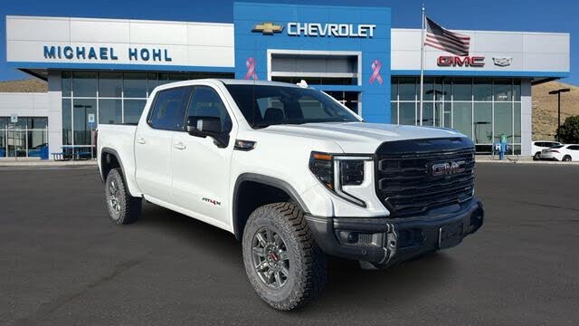 2026 GMC Sierra 1500 AT4X Crew Cab 4WD