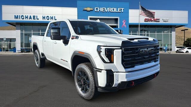 2026 GMC Sierra 2500HD AT4 Crew Cab 4WD