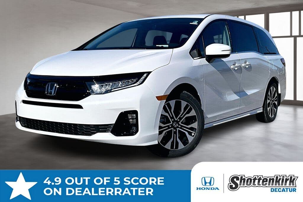 2026 Honda Odyssey Elite FWD