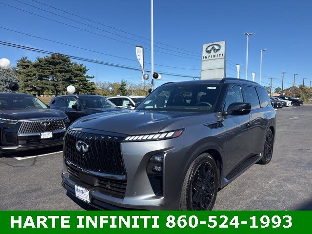 2026 INFINITI QX80 Sport AWD