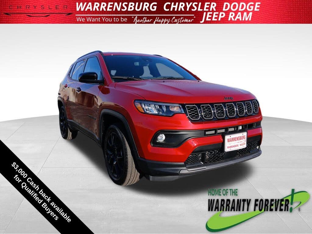 2026 Jeep Compass Latitude 4WD