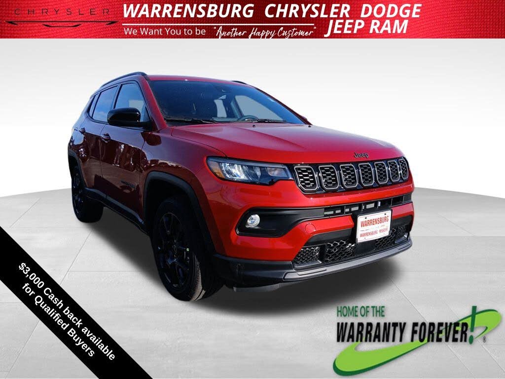 2026 Jeep Compass Latitude 4WD