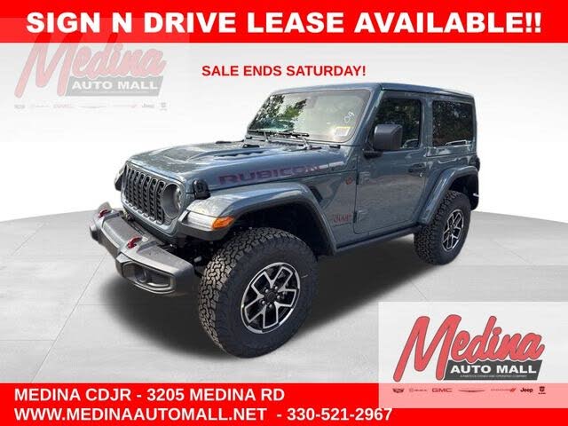 2026 Jeep Wrangler Rubicon 2-Door 4WD