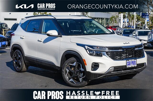 2026 Kia Seltos EX FWD