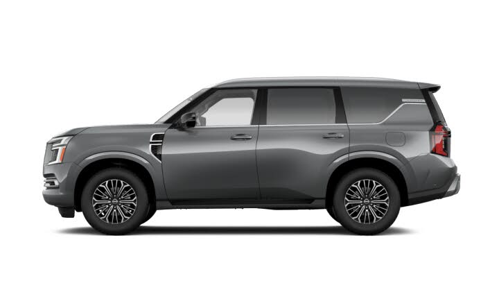 2026 Nissan Armada Platinum RWD