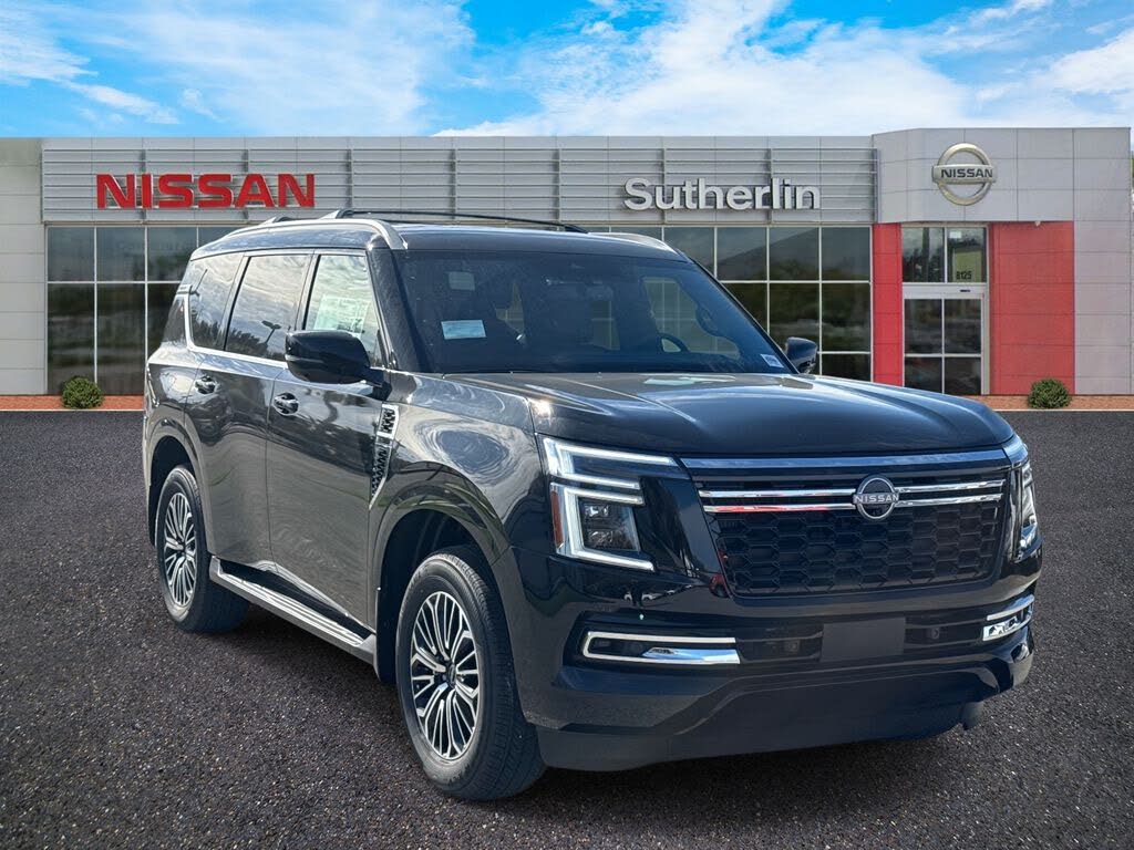 2026 Nissan Armada SL RWD