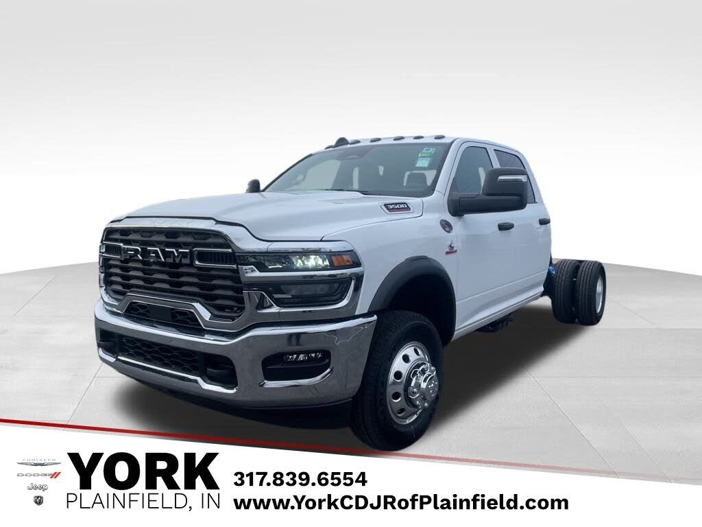 2026 RAM 3500 Chassis Tradesman Crew Cab LB DRW 4WD