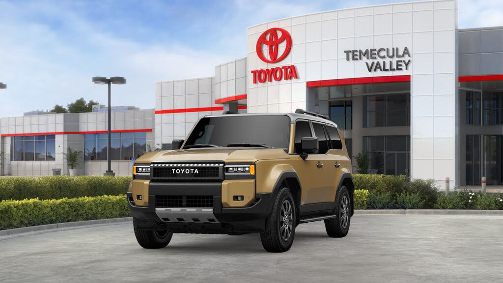 2026 Toyota Land Cruiser