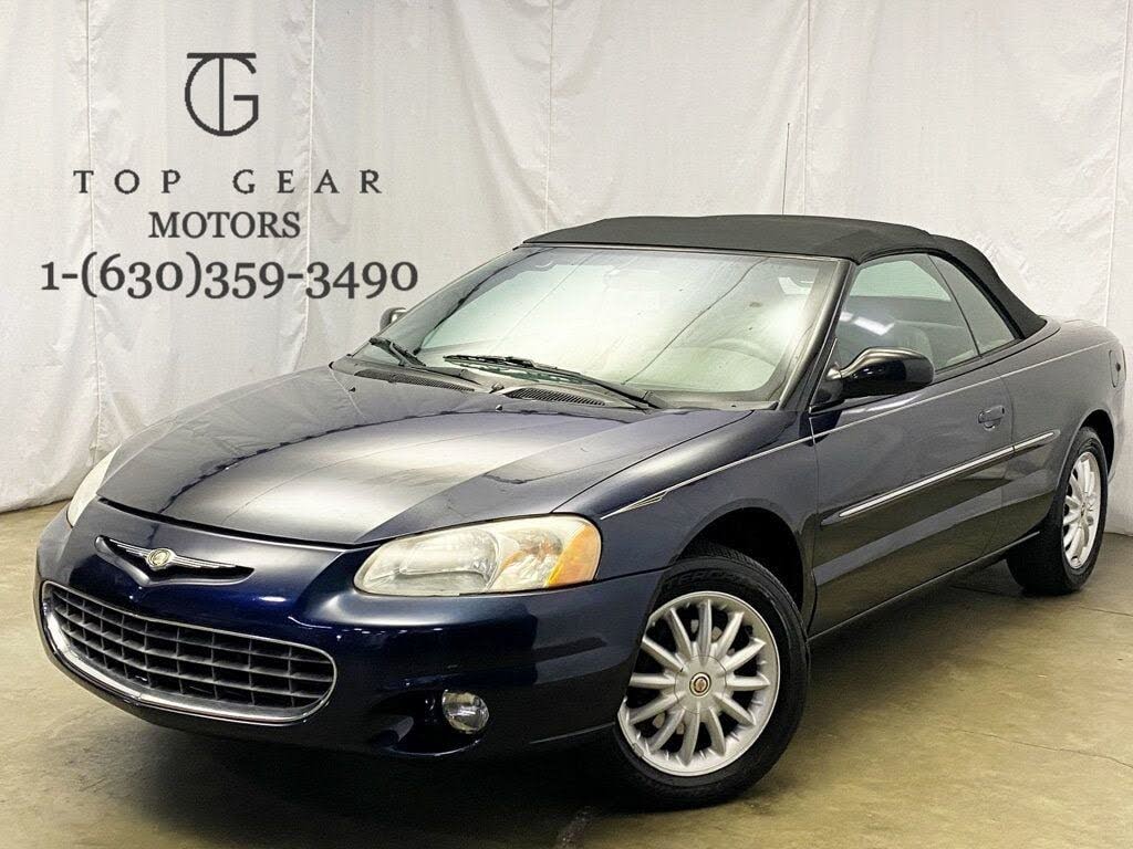 2002 Chrysler Sebring LXi Convertible FWD