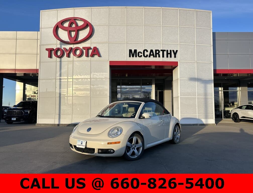 2006 Volkswagen Beetle 2.5L Convertible