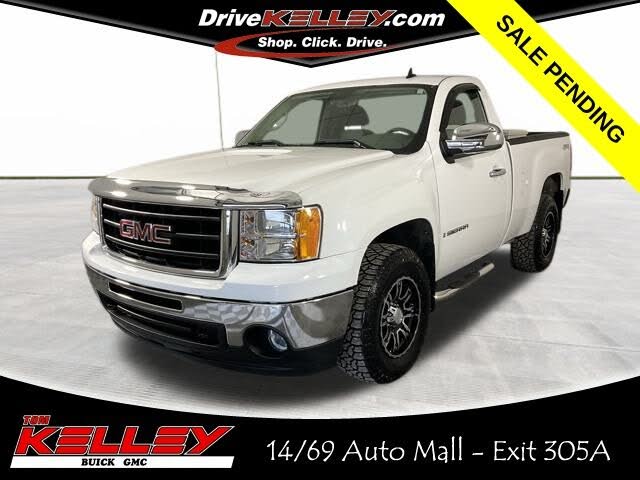2009 GMC Sierra 1500 Work Truck Ext. Cab SB 4WD