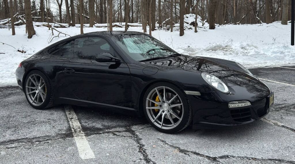2009 Porsche 911 Carrera Coupe RWD