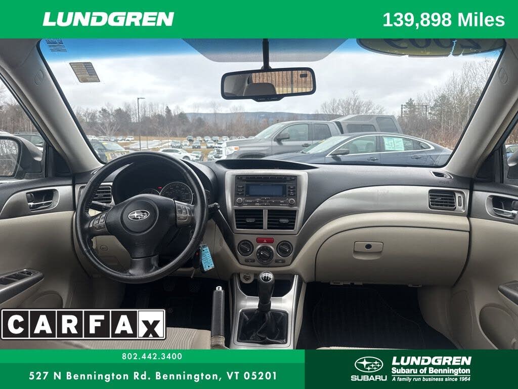 2009 Subaru Impreza Outback Sport