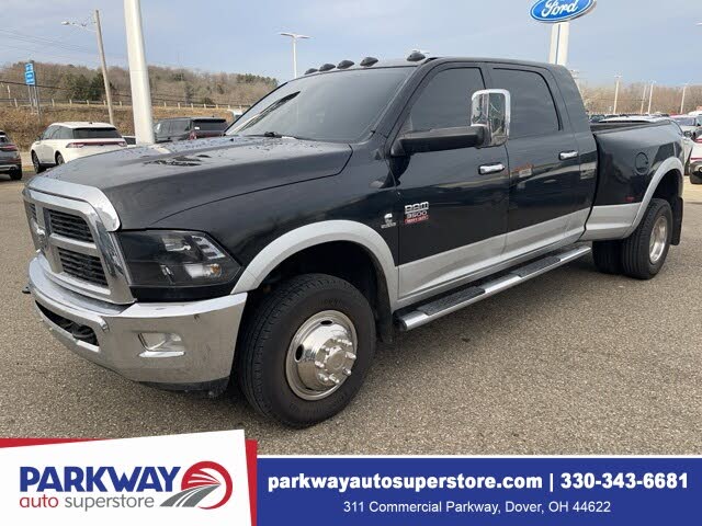 2010 Dodge RAM 3500 Laramie Mega Cab DRW 4WD