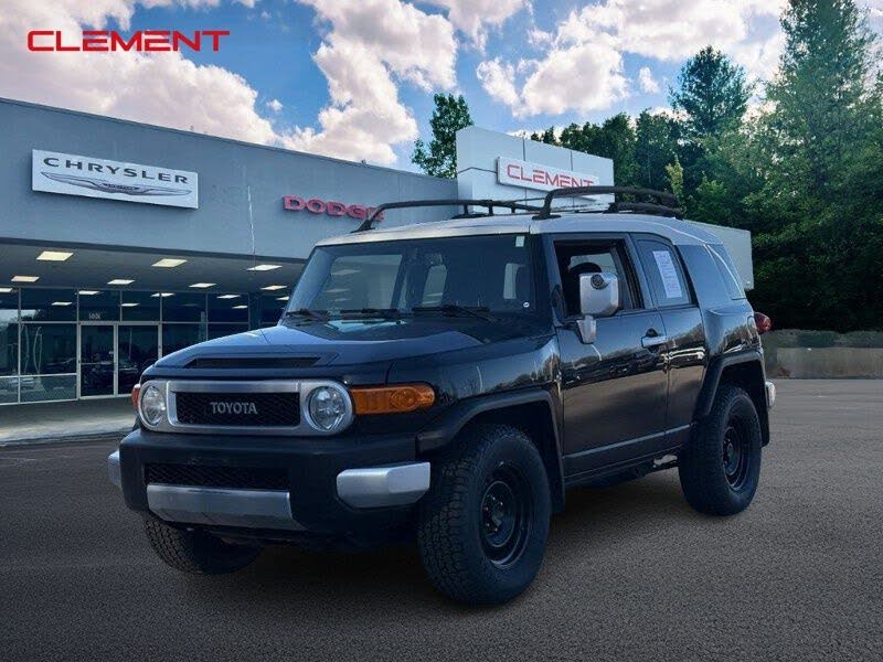 2011 Toyota FJ Cruiser 2WD