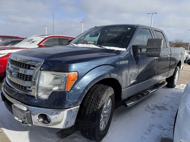2013 Ford F-150 XLT SuperCrew 4WD