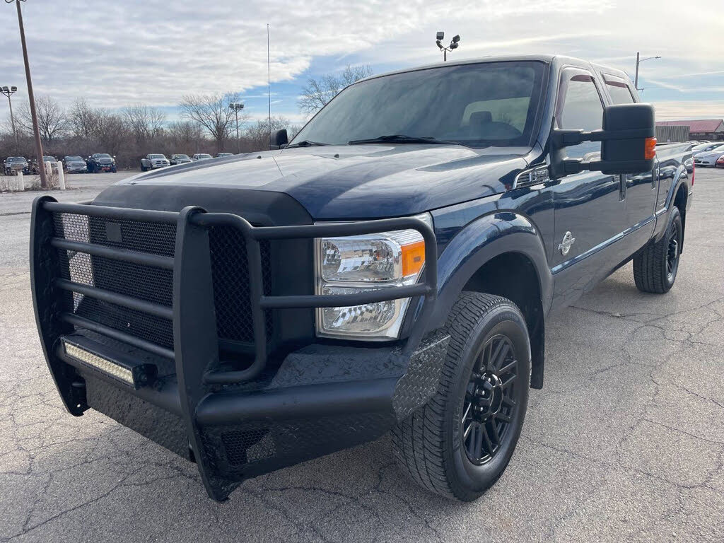 2013 Ford F-250 Super Duty XLT Crew Cab 4WD