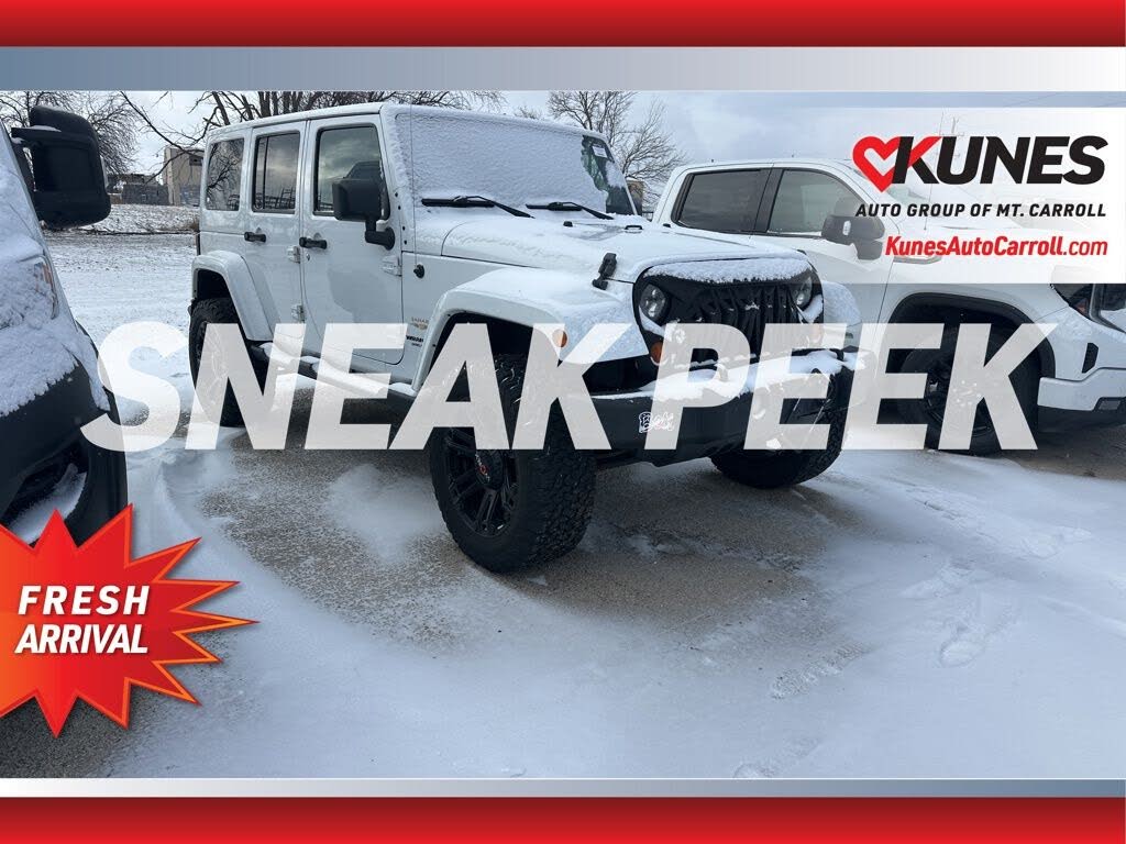 2013 Jeep Wrangler Unlimited Sahara 4WD