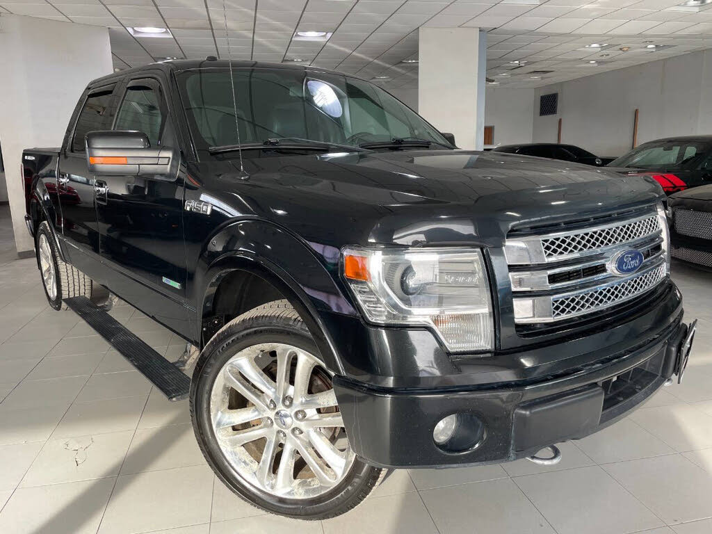 2014 Ford F-150 Limited SuperCrew 4WD