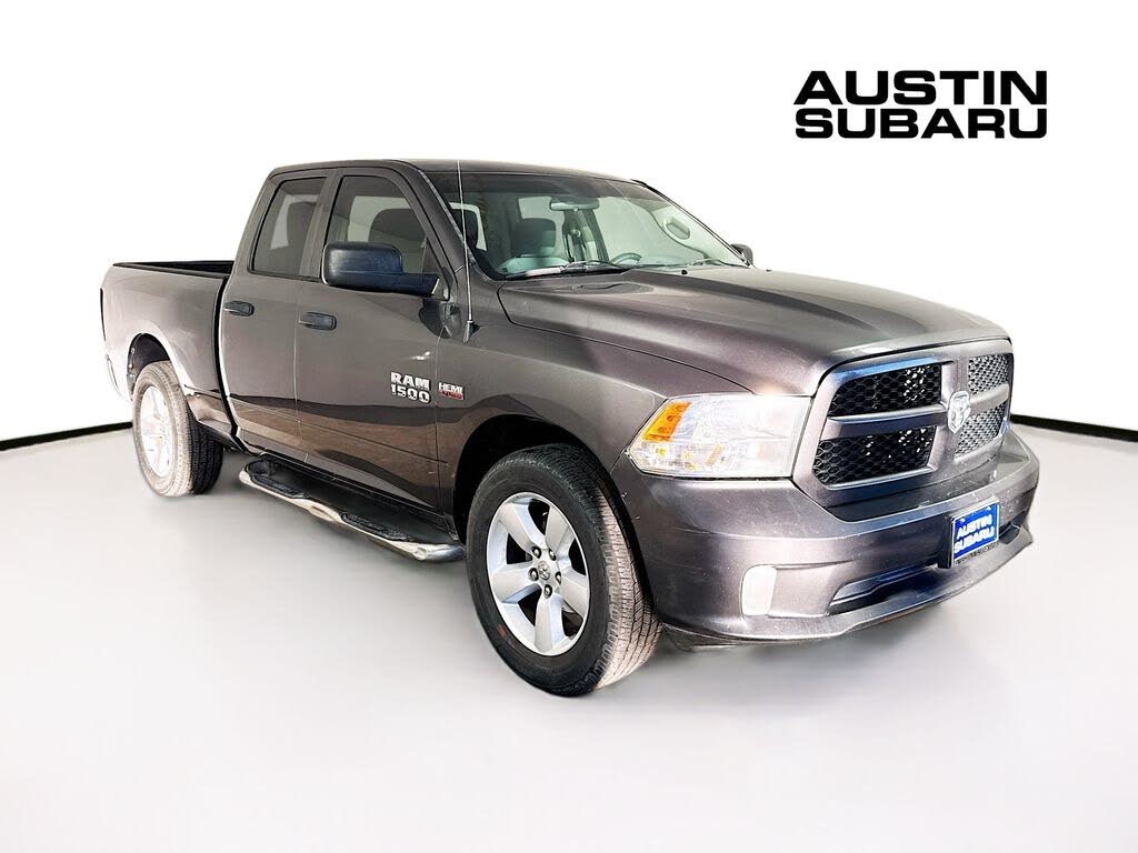 2014 RAM 1500 Express Quad Cab 4WD