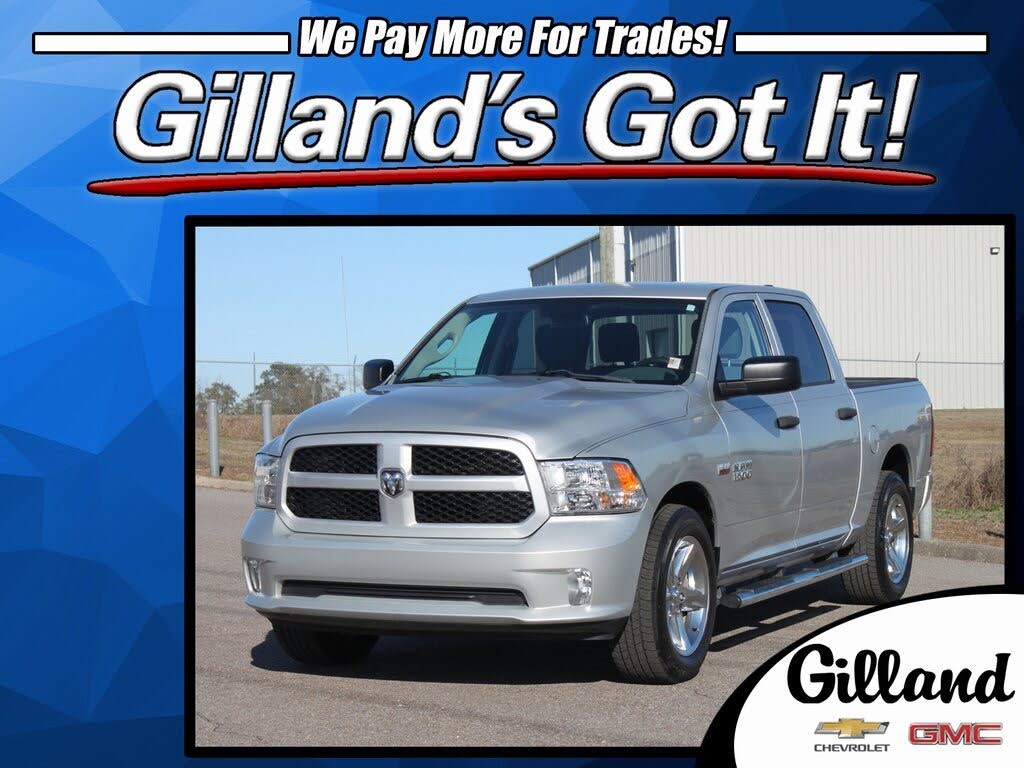 2015 RAM 1500 Express Crew Cab RWD