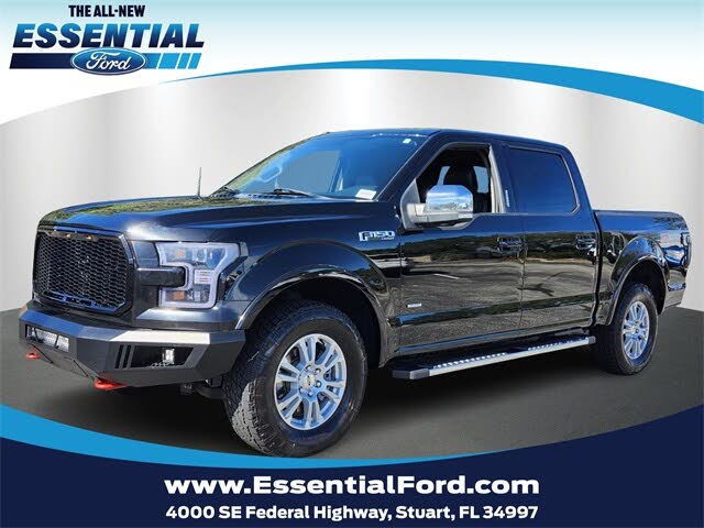2016 Ford F-150 Lariat SuperCrew 4WD