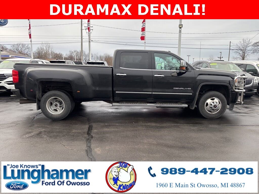 2016 GMC Sierra 3500HD Denali Crew Cab LB DRW 4WD