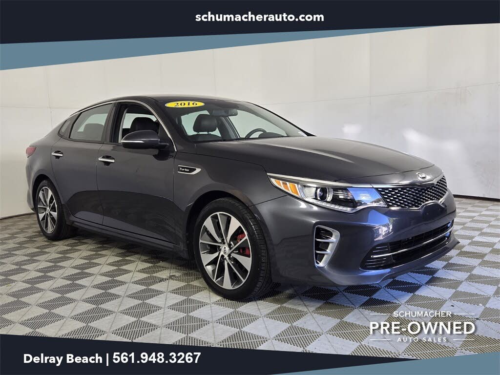 2016 Kia Optima SX Turbo