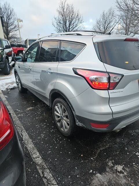 2017 Ford Escape Titanium AWD